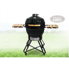 Start Grill PRO Керамический гриль, 61 см (24 дюйма), черный